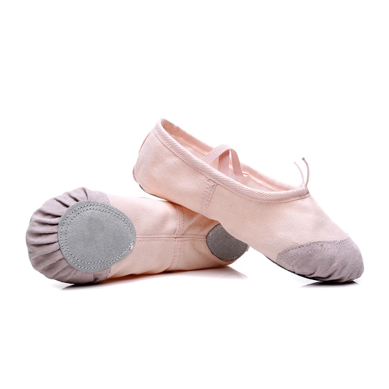 Bán Sỉ Giày Múa Ba Lê Đế Mềm Hình Móng Mèo Dành Cho Bé Gái Và Người Lớn Tập yoga Nhảy Múa Ba Lê