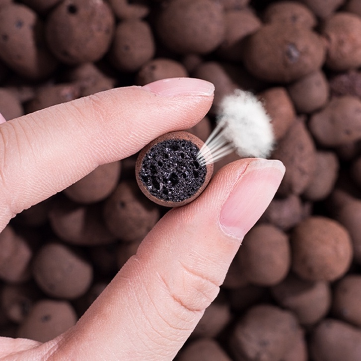 HẠT ĐẤT NUNG POOPER Siêu hút thấm nước, trang trí rải bề mặt đất kiểm soát dinh dưỡng cho sen đá, xương rồng