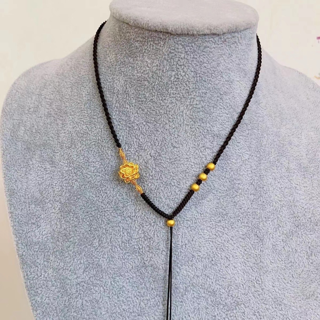 Dây Chuyền Mặt Hoa Sen Thời Trang Dành Cho Nữ