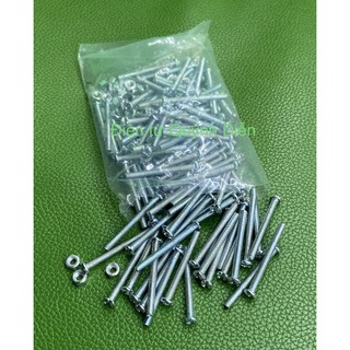 Ốc vít tán M3 3ly dài 3cm ( túi 150g ~ 90 con)