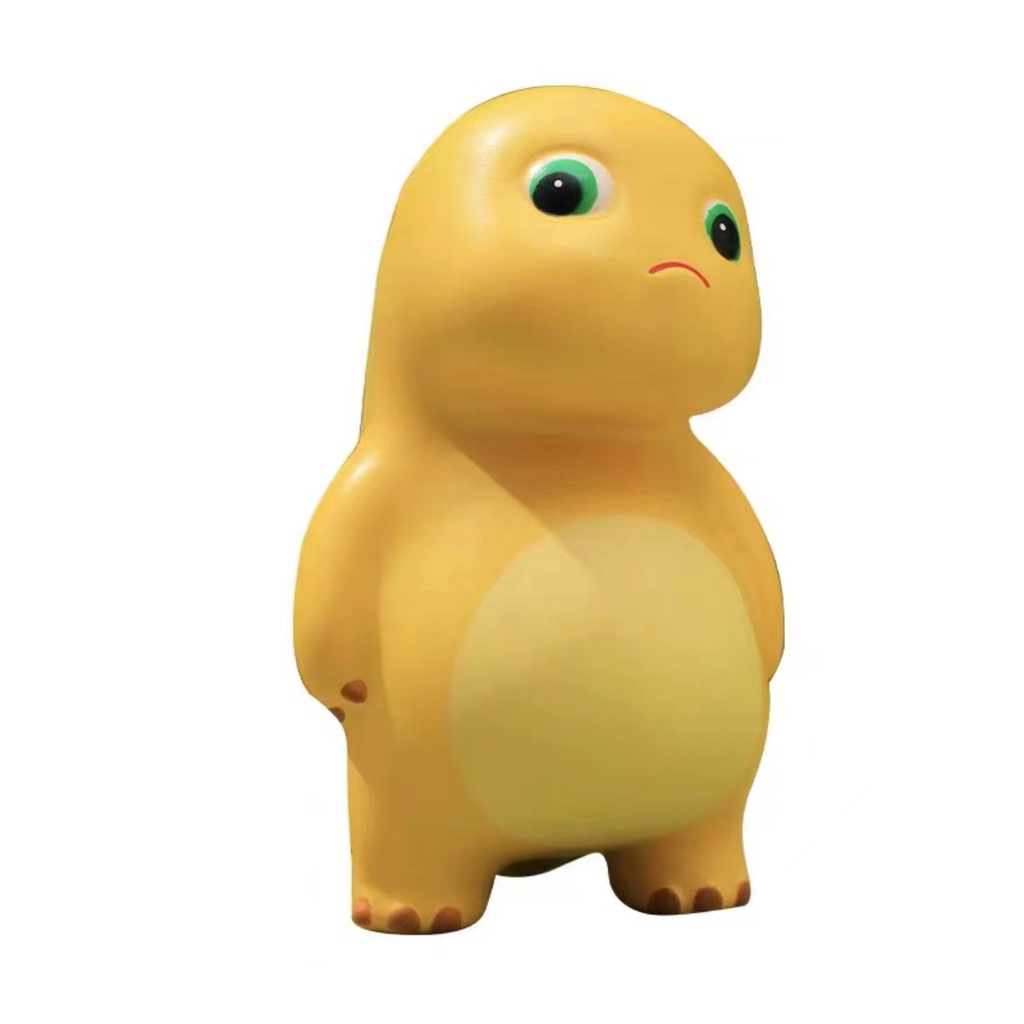 Đồ Chơi Nắn Bóp Đàn Hồi Giảm Stress Hình Rồng