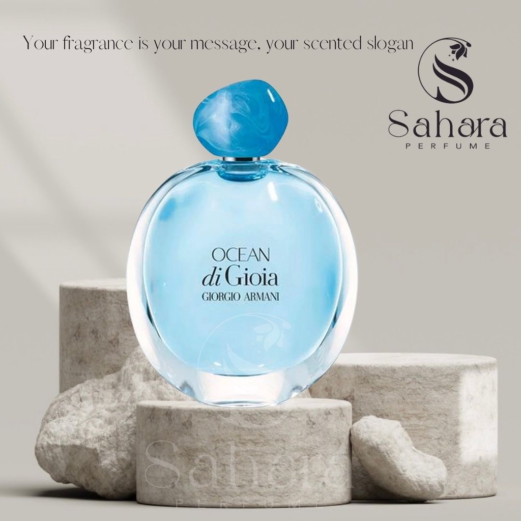 Acqua Di Gioia EDP  | Nước hoa nữ mùi hương thơm mát | Sahara Perfume