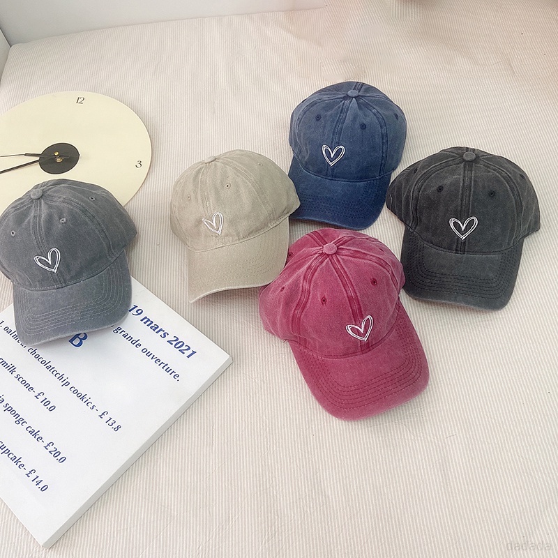 Mũ Lưỡi Trai Chống Nắng Phong Cách Retro Hàn Quốc Dành Cho Bé Trai Và Bé Gái