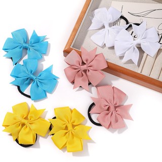 Set 2 Băng Đô Nơ Dễ Thương Cho Bé Gái