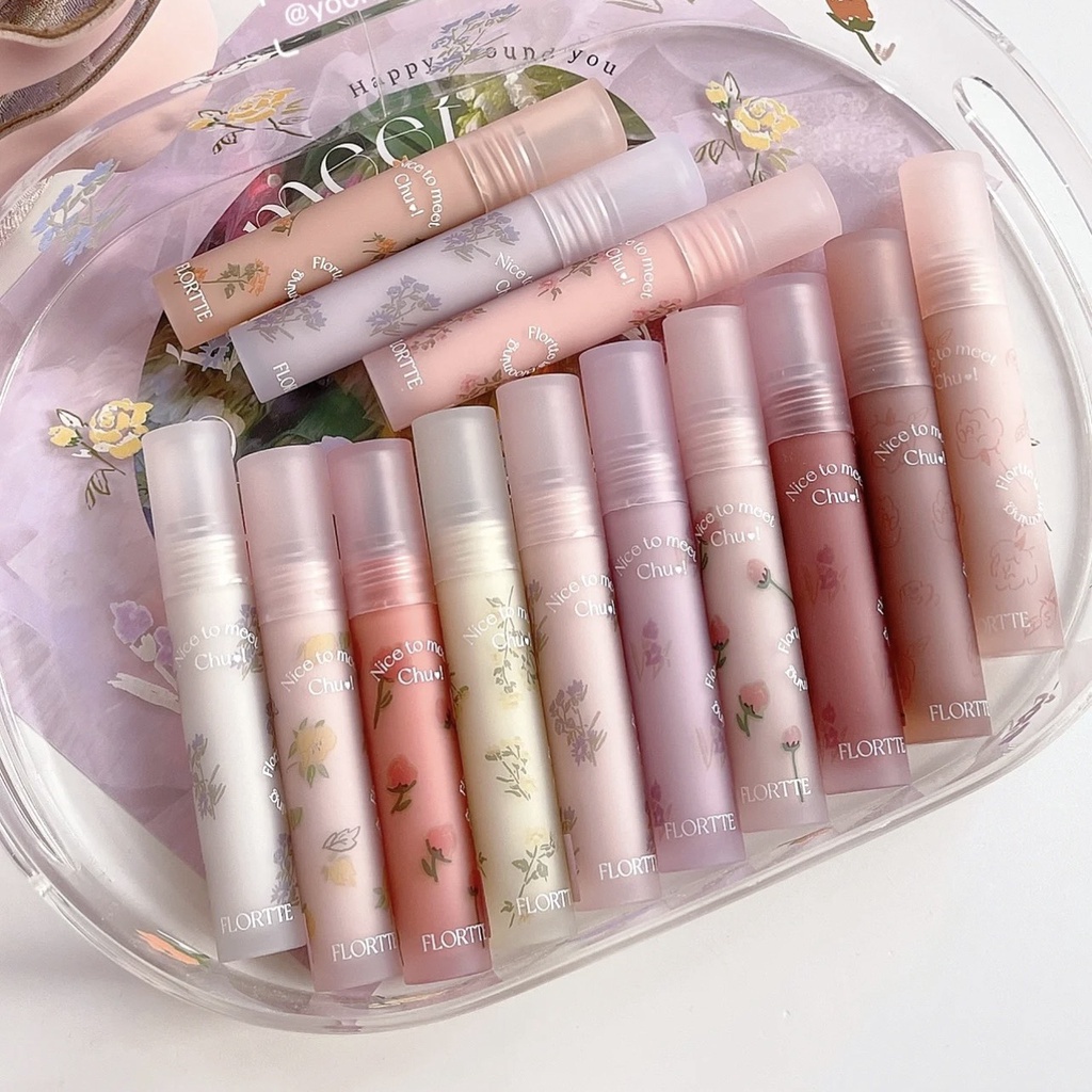 Son kem lì Flortte Nice To Meet Chu