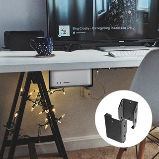 Wanmaolian desktop computer mount non-slip anti-scratch tản nhiệt acrylic wall tabletop bottom computer stand for mac studio