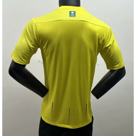 Áo Thun In Hình Al Nassr Ronaldo Jersey 2023-24