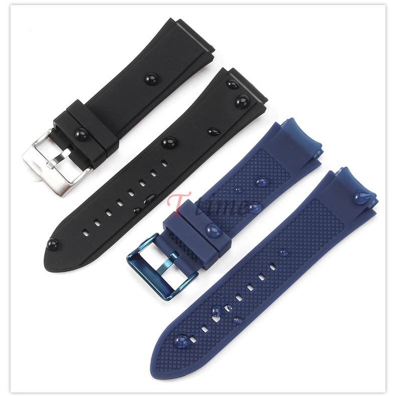 Dây Đeo Silicone 22mm Thay Thế Cho Đồng Hồ Nam GUESS Gayles W0247G3 W0040G3 W0040G7