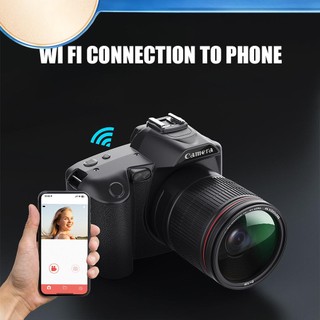 1 Camera Chụp Ảnh Độ Phân Giải Cao Màu Đen Gọn Nhẹ Và Nhỏ Gọn Cho Máy Ảnh