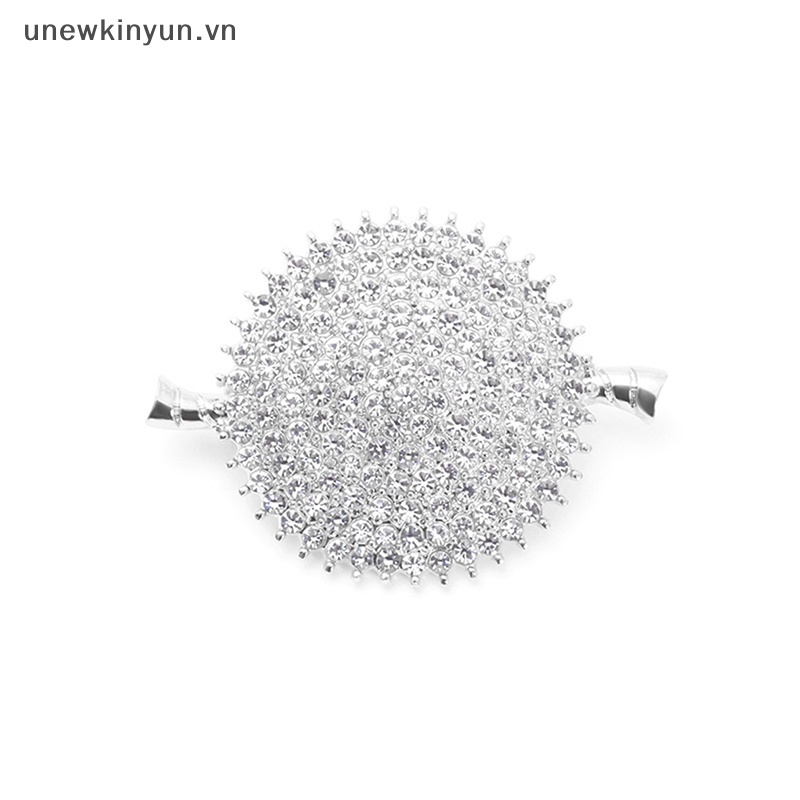Ghim Cài Áo Cardigan Đính Pha Lê Sáng Tạo Thanh Lịch Cho Nữ