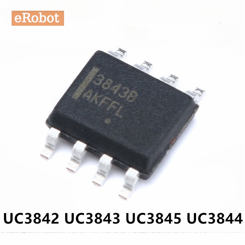 Set 20 Chip IC Điện UC3844 UC3845 UC3842 UC3843 SOP-8 SOP Chuyên Dụng