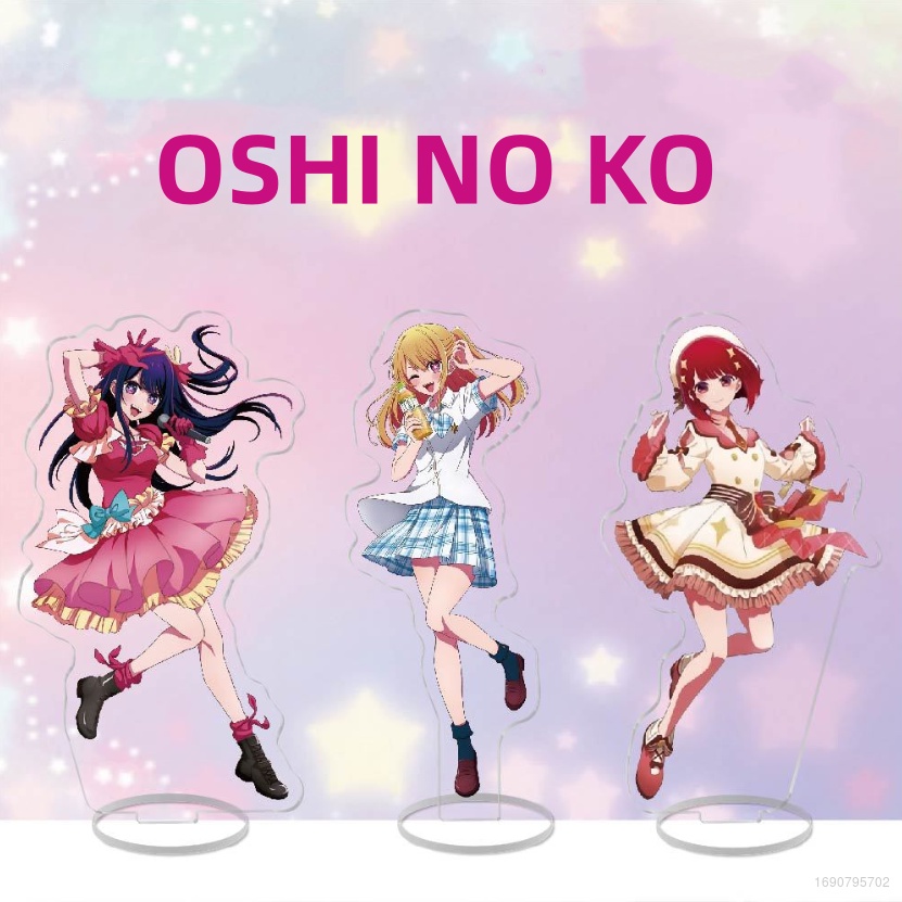 Giá Đỡ Mô Hình Nhân Vật Oshi no Ko Bằng Acrylic