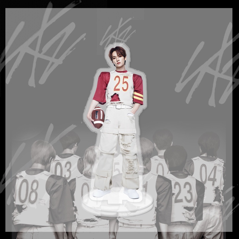 Phụ Kiện Trang Trí Hai Mặt Bằng Acrylic Kpop Stray Kids Mới