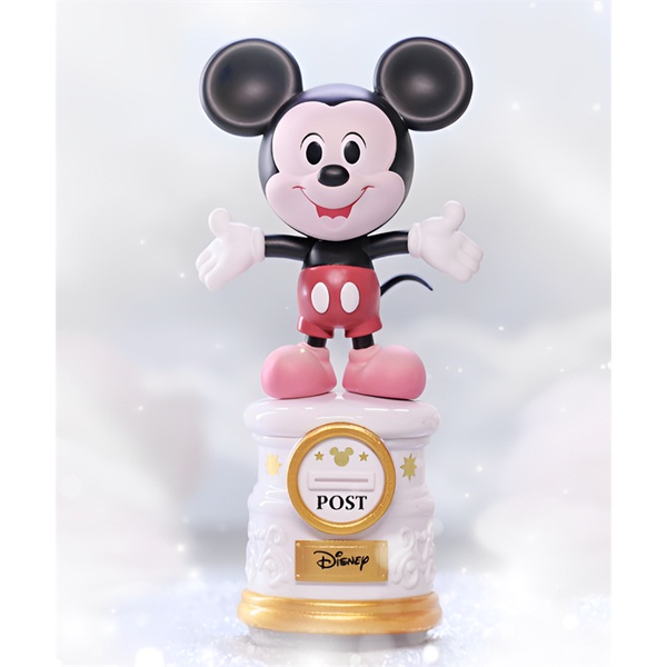 ★Đồ Chơi Hgtoys Hgtoys★ Mô Hình Búp Bê Disney Kỉ Niệm Lần Thứ 100 Trang Trí