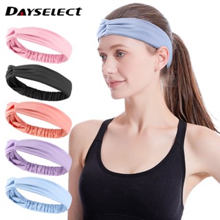 Băng đô thể thao DAYSELECT thấm hút mồ hôi tốt tiện dụng cho nam và nữ