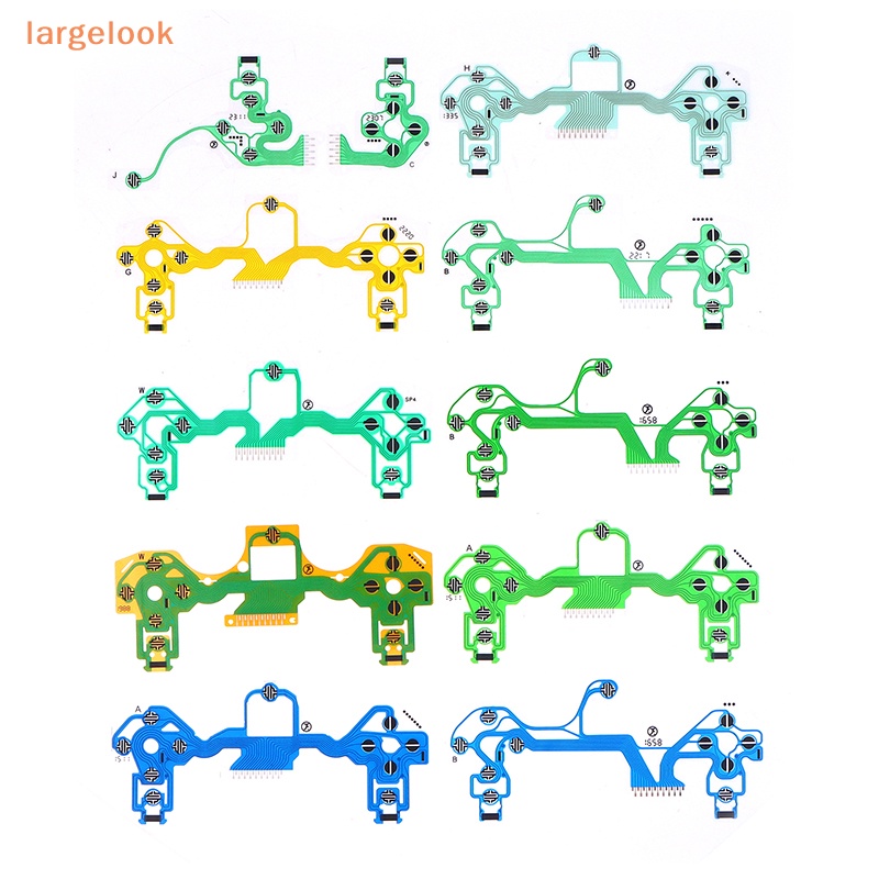 1 Bảng Mạch Nút Bấm Thay Thế Cho Tay Cầm Chơi Game PS4 Slim