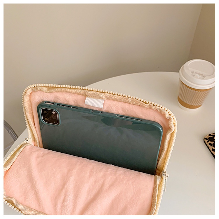 Túi Đựng Bảo Vệ Laptop 9.7-15 Inch Màu Kẹo Xinh Xắn Phong Cách Hàn Quốc