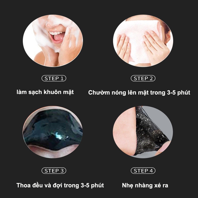 Mặt nạ lột mụn đầu đen mũi ARSE FANS