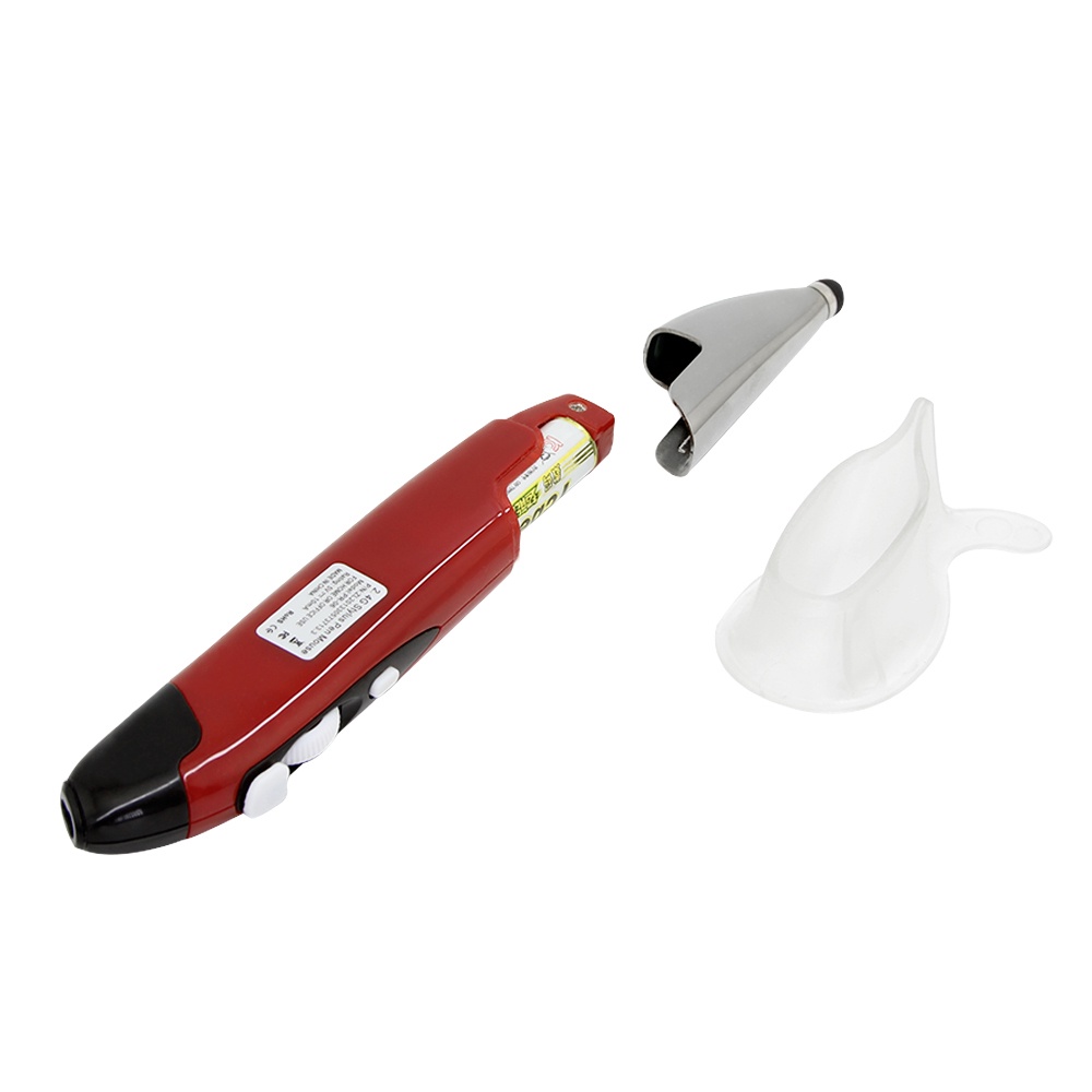 Chuột Không Dây Dạng Bút Thông Minh 2.4GHz ABS + silicone 1600 DPI