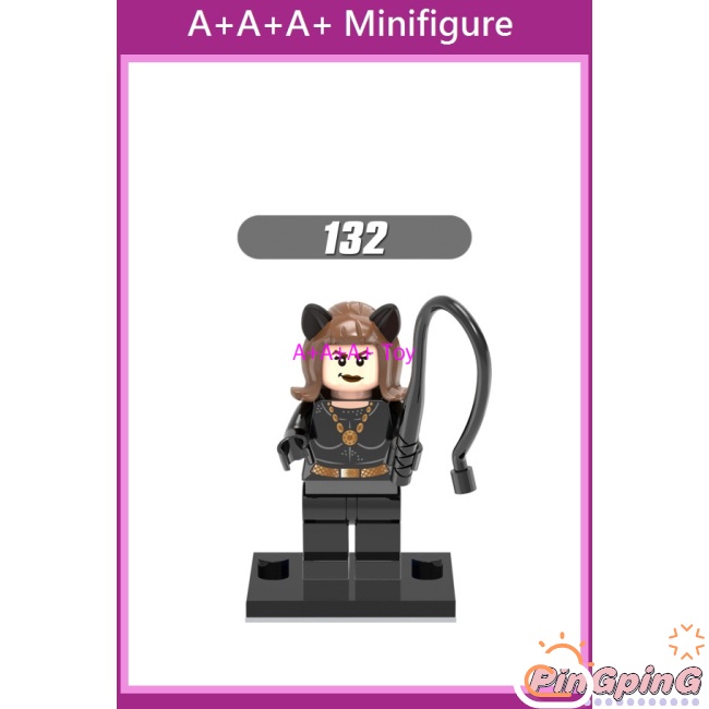 Mô Hình Nhân Vật Siêu Anh Hùng PING Minifigures X0111