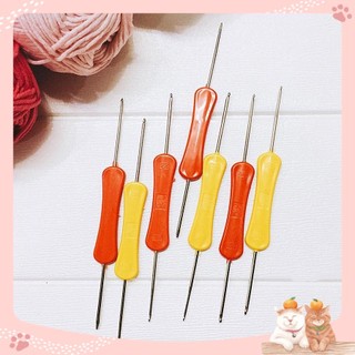 Kim móc 2 đầu cán nhựa