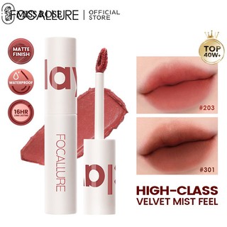 Miss rose focallure trang điểm son môi màu nhung thời trang 16g