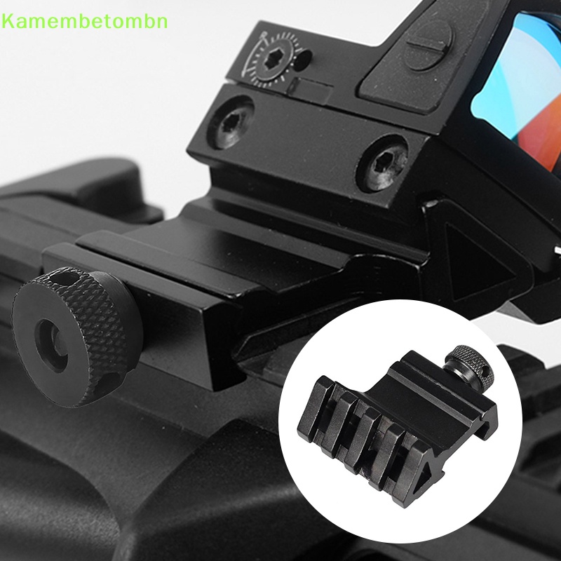 Kamembbn 45 độ nhôm chiến thuật 4 khe rts sight rail 45mm picany accessories vn
