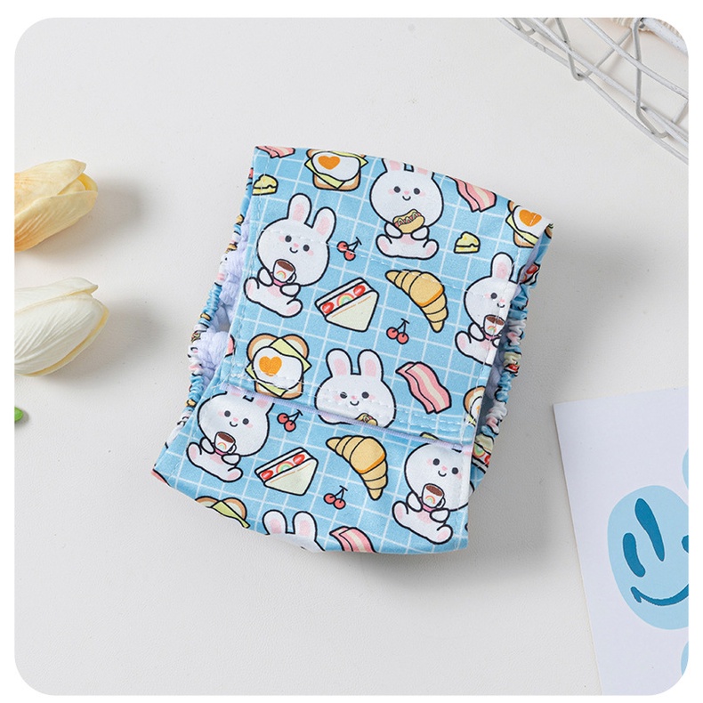 Động vật dễ thương in quần sinh lý cho chó con nam quần đùi cho chó đồ lót cho chó có thể giặt được tã lót cho thú cưng