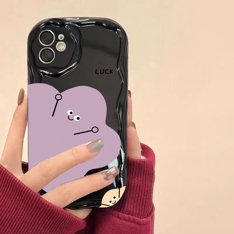 Vỏ điện thoại iphone purple sea star black water drop cho 7 7plus 8 8plus xs xr 11 12 13 14 pro plus promax