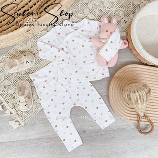 Bộ sơ sinh NOUS thu đông cho bé