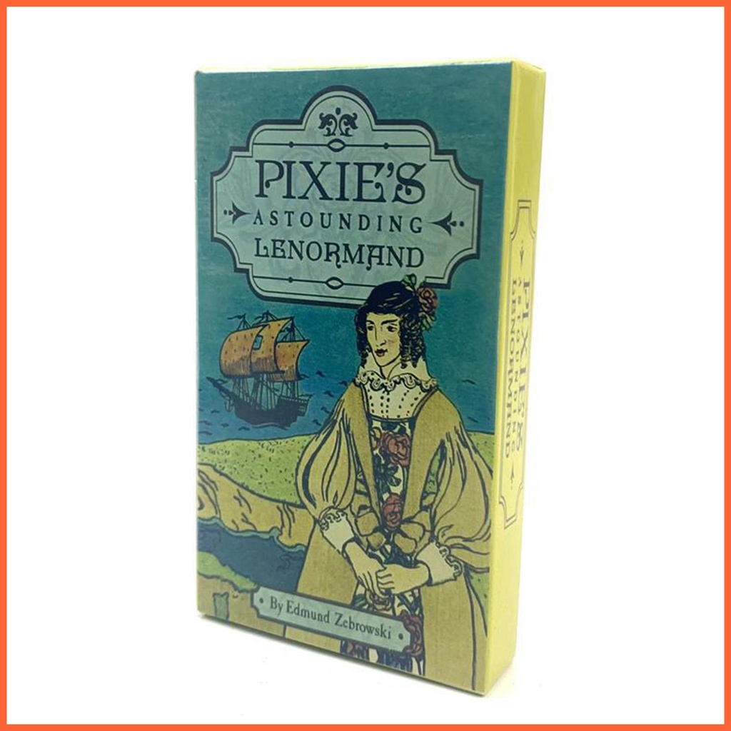Hot astounding lenormand oracle cards bói toán phiên bản tiếng anh bói bài tarot cards friend family board chunvn
