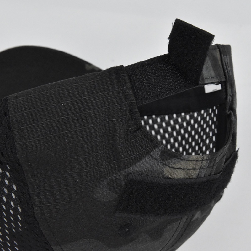 Mũ leo núi ngoài trời mũ chống nắng mũ thêu mũ bóng chày quạt quân sự mũ chiến thuật