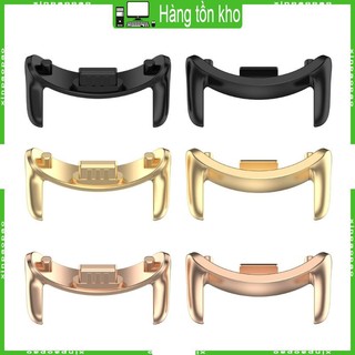 Xi for mi band 8 watch metal link adapter head grain attachment replacement strap connector wristband bracelet bracelet phụ kiện