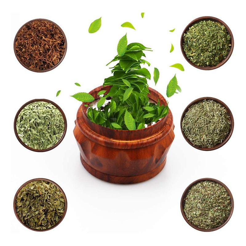 Máy Mài Gỗ 4 Lớp Sức Chứa Lớn Có Mùi Thơm Phù Hợp Cho Nhà Bếp Gia Đình