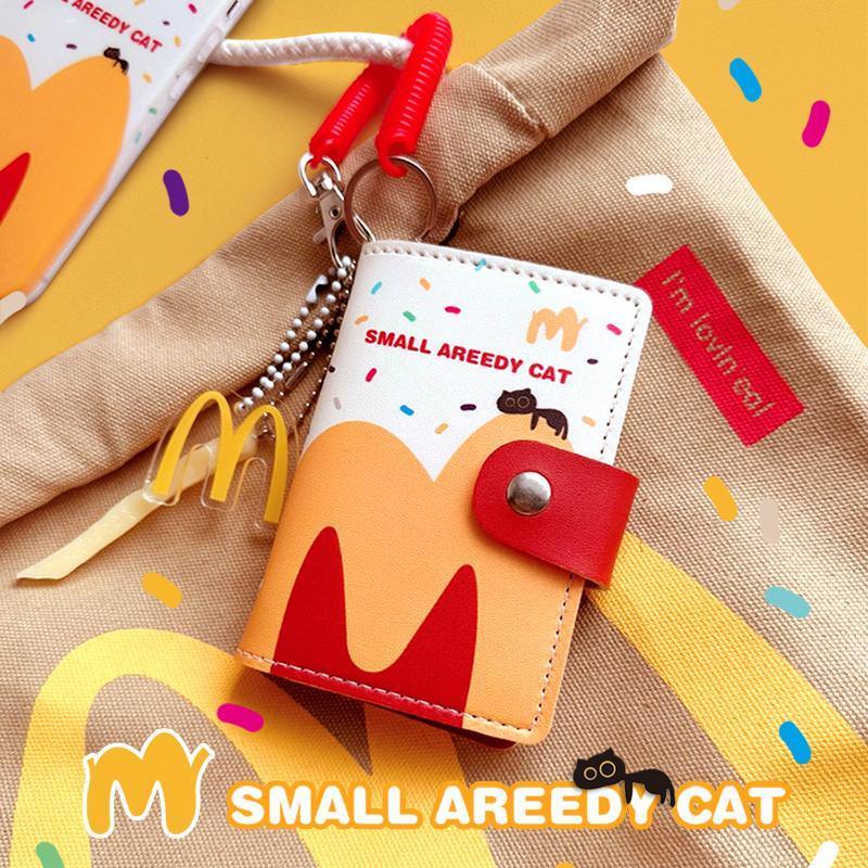 Ví Đựng Thẻ Ngân Hàng / Thẻ ID / Thẻ Ngân Hàng Hình Chú Mèo Nhỏ Dễ Thương Xinh Xắn