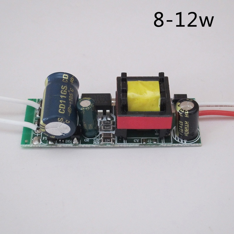 Loại cách ly cho led driver power supply có sẵn trong wattages khác nhau