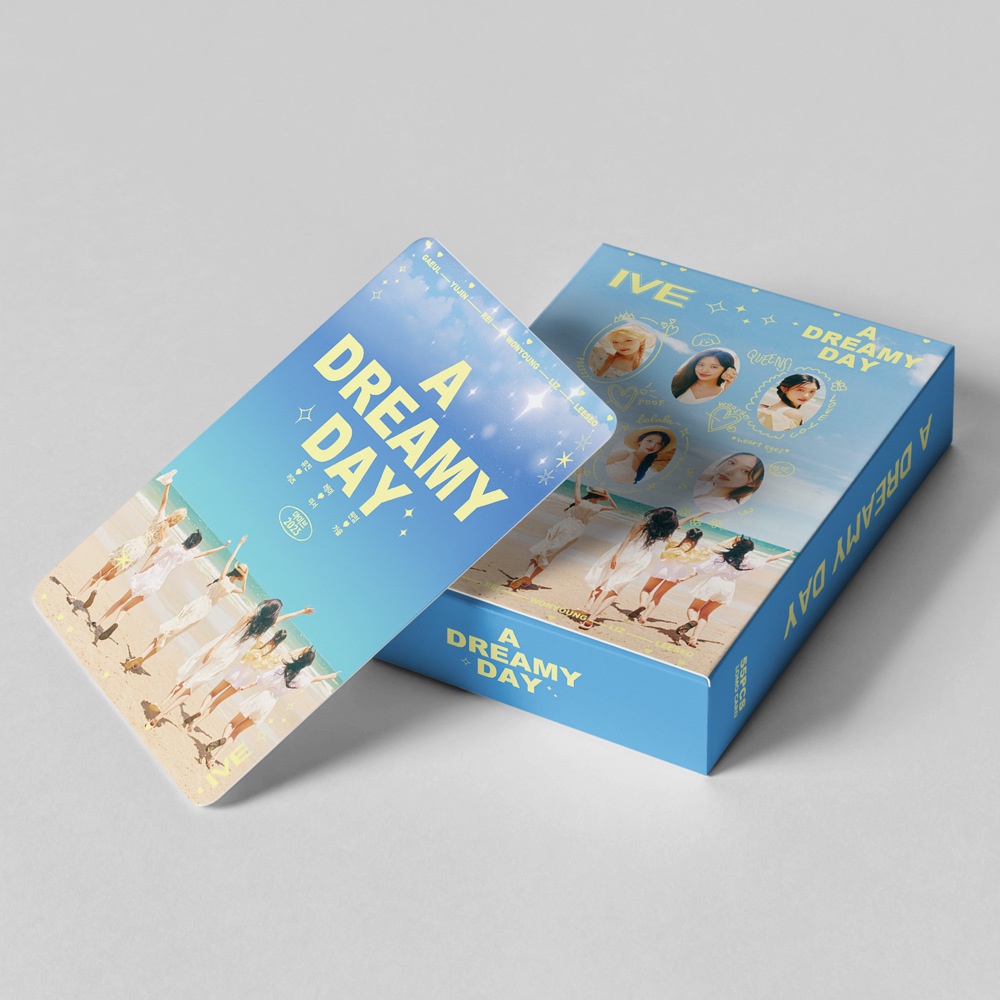 IVE Album A DREAMY DAY Photocard Jang Won Young  ELEVEN After Like & IVE Love Dive Lomo Card
