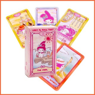 Luna's tarot deck card 78 cards board game cho bé gái bộ bài oracle cards party playing card family party board game chunvn