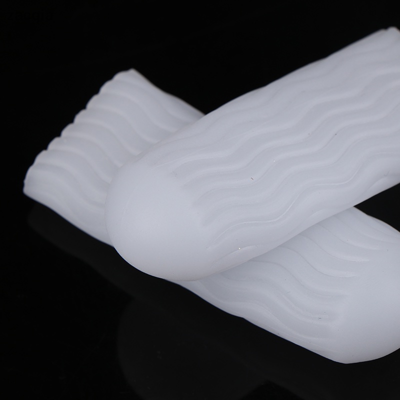 1 cặp ống gel silicon bảo vệ ngón tay ngón chân găng tay tay áo giảm đau vn