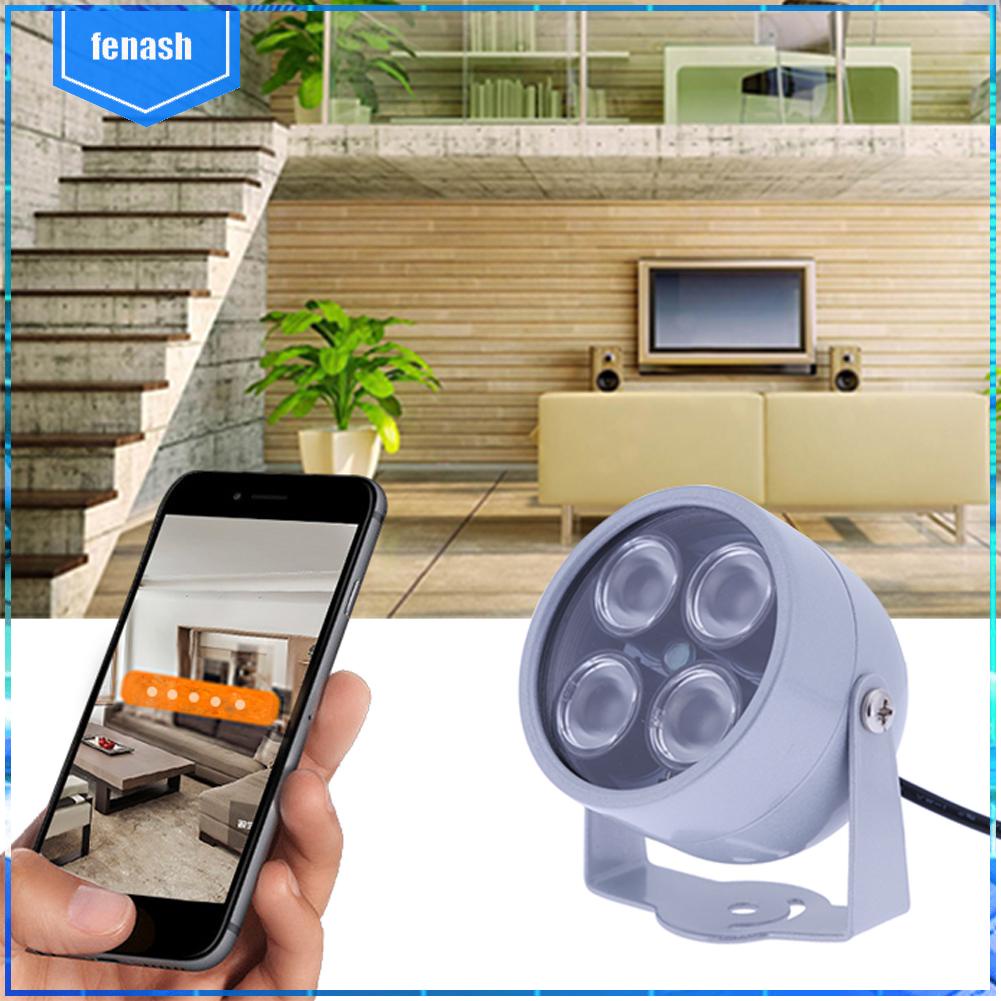 Đèn chiếu sáng hồng ngoại dc 12v 2a camera quan sát an ninh tầm nhìn ban đêm