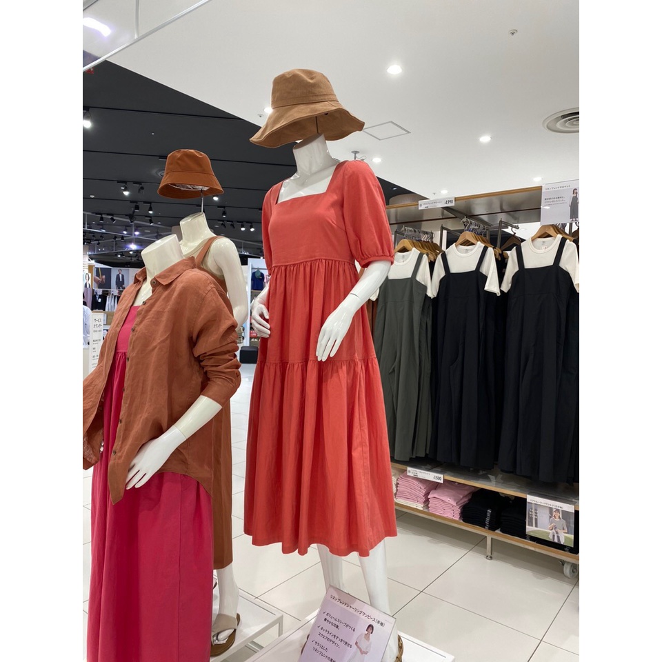 Đầm Babydoll U.n.i.q.l.o