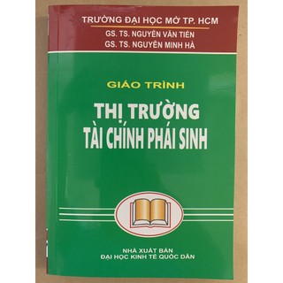 Sách - giáo trình thị trường tài chính phái sinh - nhà sách pháp luật new