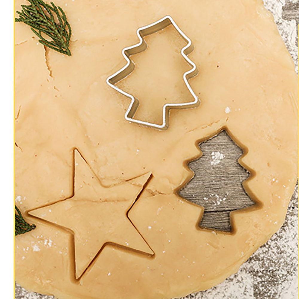 Conopery Khuôn rau củ, khuôn bánh quy nhỏ bằng thép không gỉ, khuôn cắt bánh quy bằng thép không gỉ khuôn dập giáng sinh