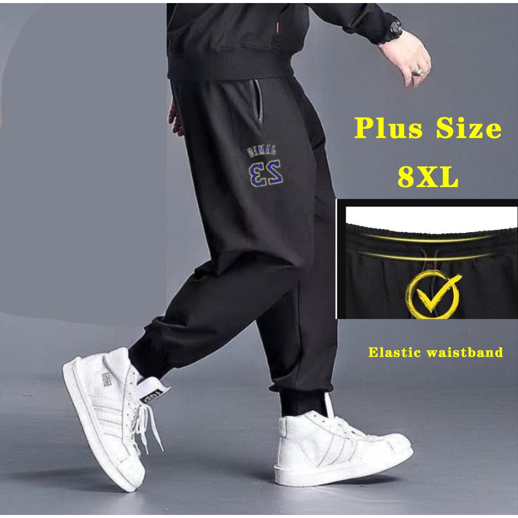 Quần Thể Thao plus size Cho Nam [l-10xl (60 inch)