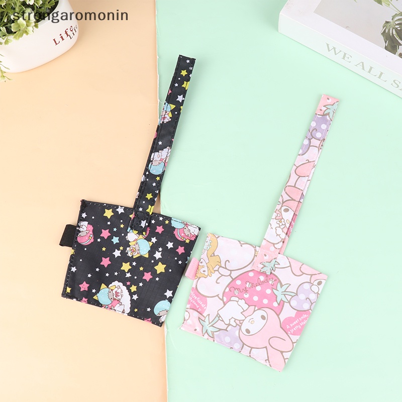 St phim hoạt hình eco-friendly đồ uống túi cốc bìa vải tote túi trà cà phê hand-cranked uống trà sữa cà phê túi xách vải ba st