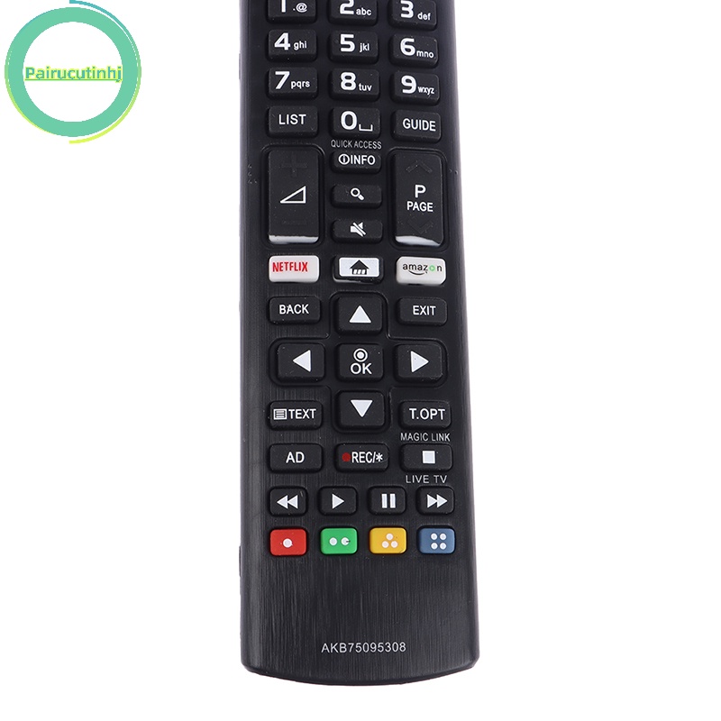 Điều khiển từ xa đa năng pairhj cho lg tv akb75095308 Bộ điều khiển tv remot thông minh led vn