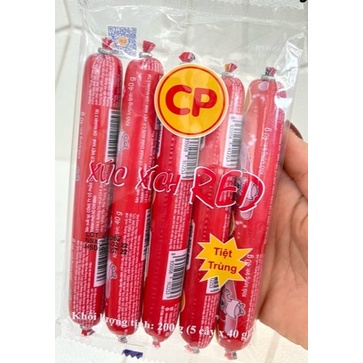 Gói xúc xích CP Heo Bò gói 200g