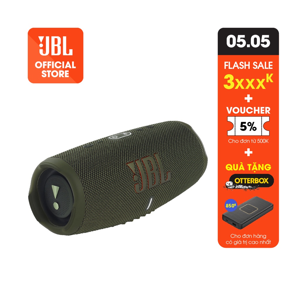 Loa Bluetooth JBL Charge 5 hàng chính hãng PGI bảo hành điện tử 12 tháng