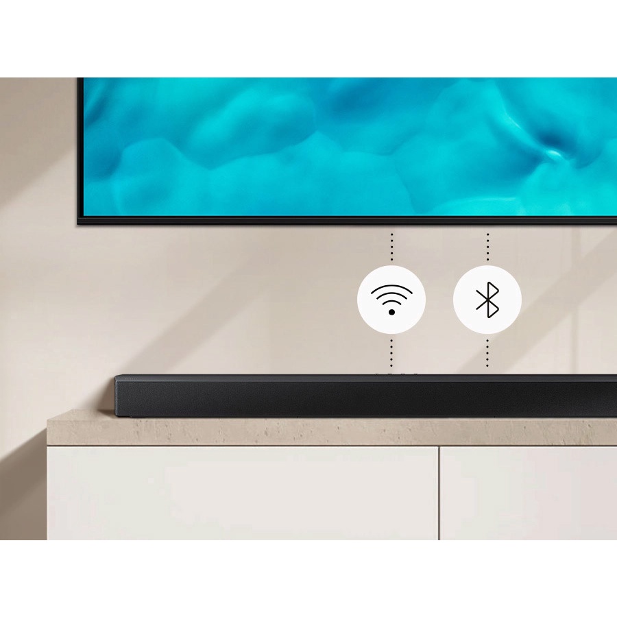Loa thanh Soundbar Samsung HW- B450 /XV 300W 2.1ch hàng chính hãng cao cấp 2022