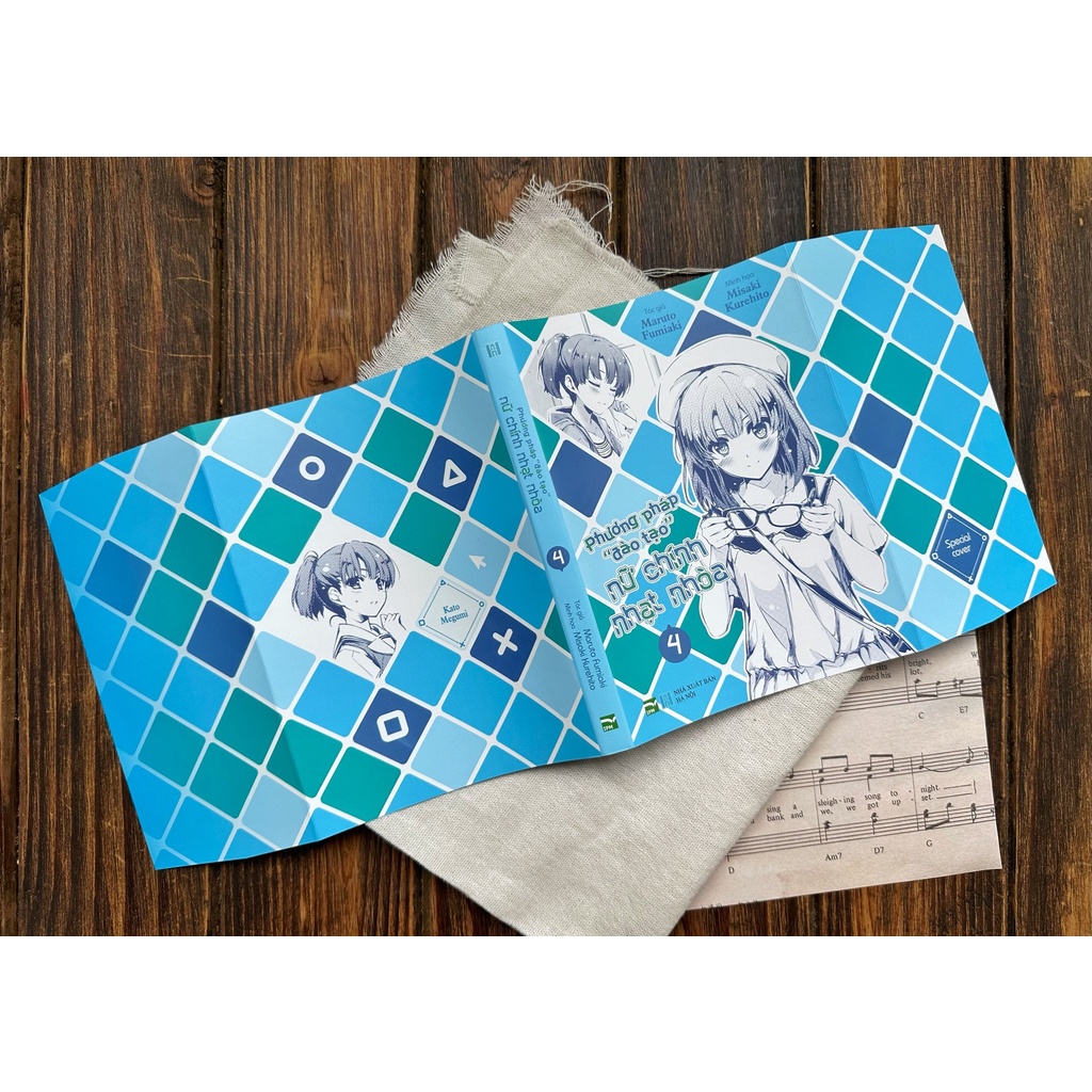 Sách Phương Pháp "Đào Tạo" Nữ Chính Nhạt Nhòa - Tập 4 - Bản Đặc Biệt - Tặng Kèm Bìa Hai Mặt + Gameplay Card